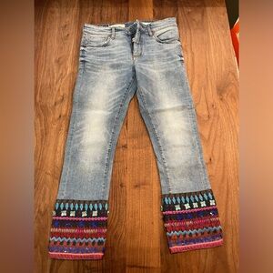 Pilcro Slim Straight jeans